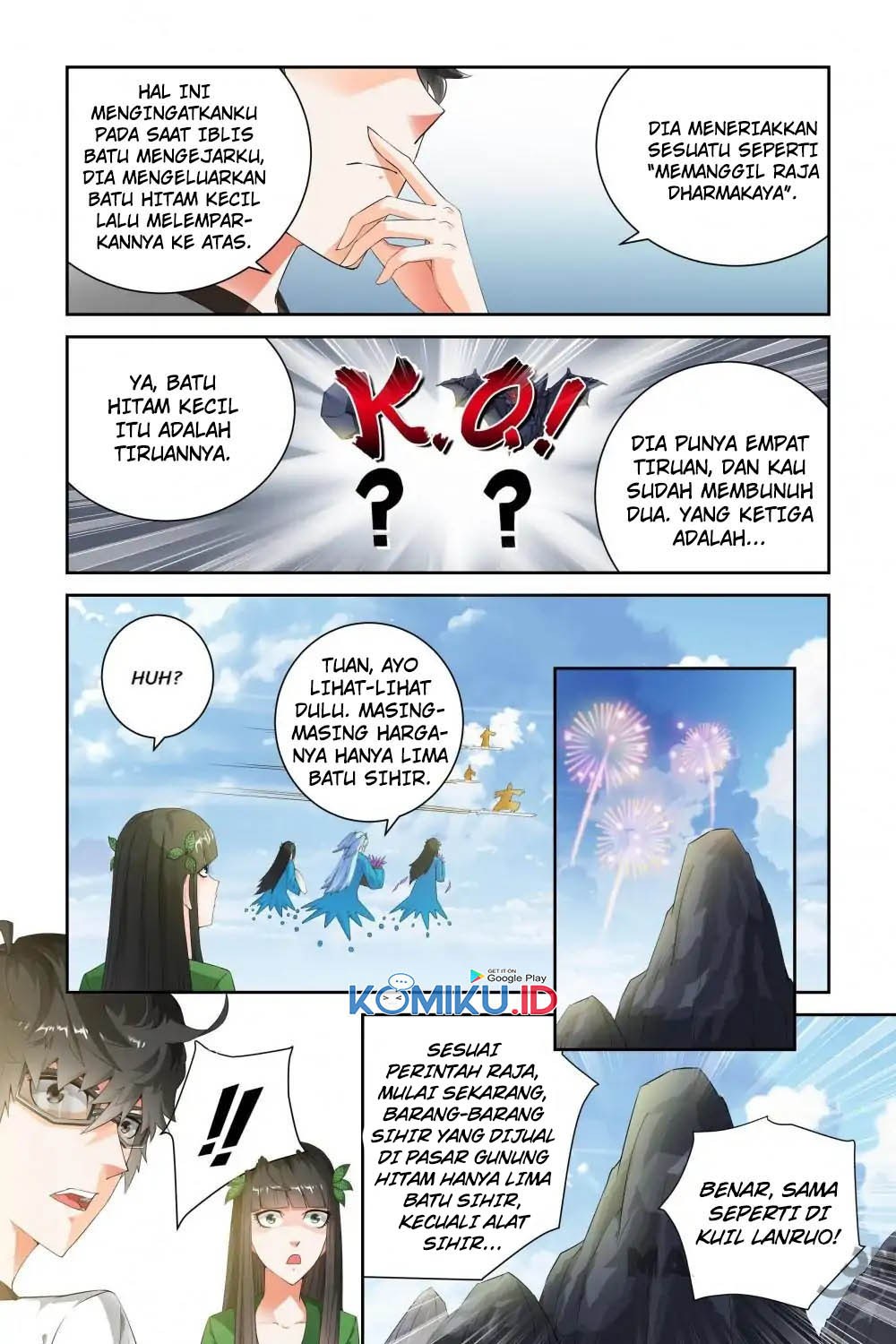 Demonic Housekeeper Chapter 67 Gambar 8